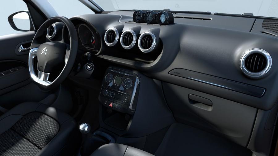  Citroen Aircross 2011 года  (фото 54 из 58)